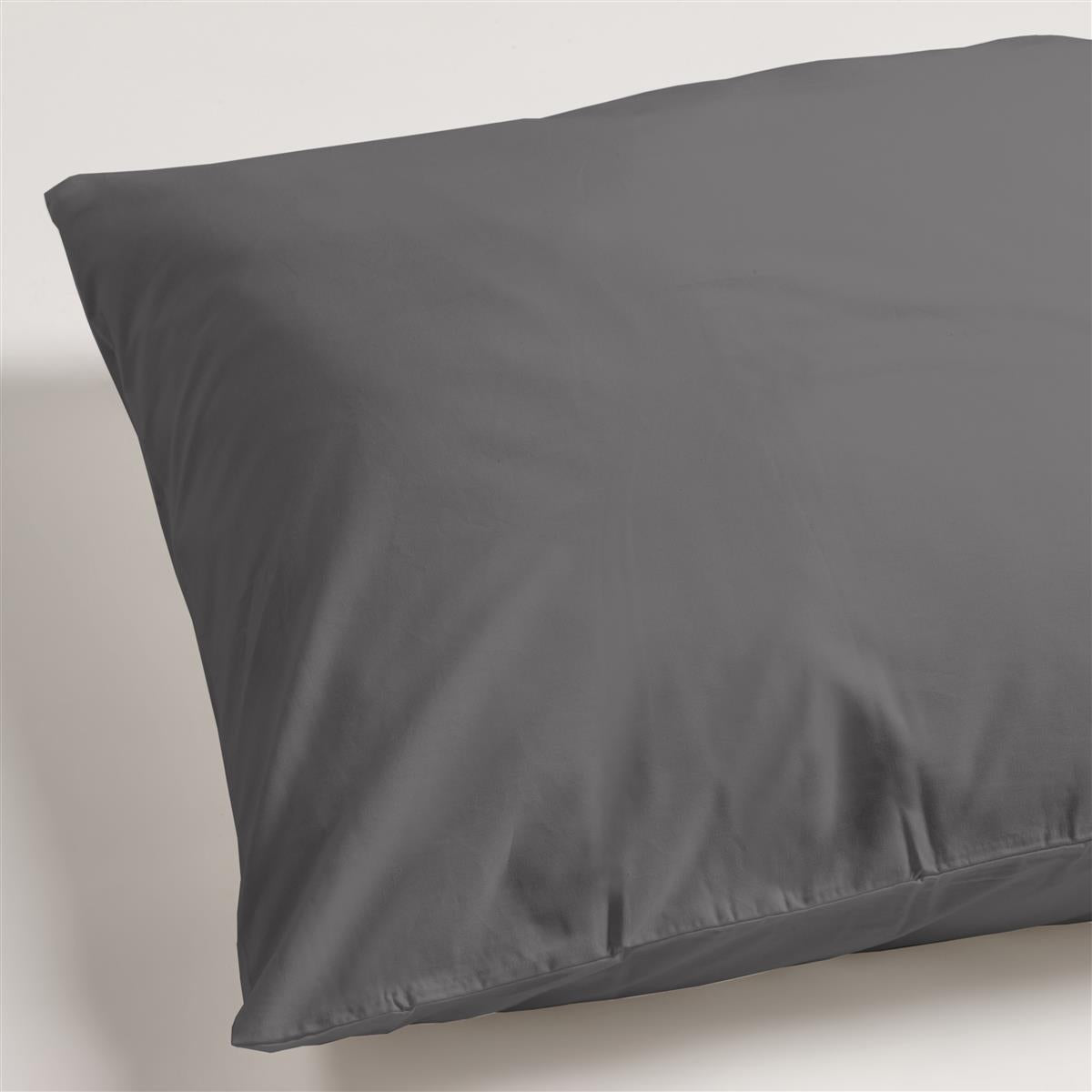 Beddinghouse BH Percale Cotton PC Kissenbezug - Anthrazit