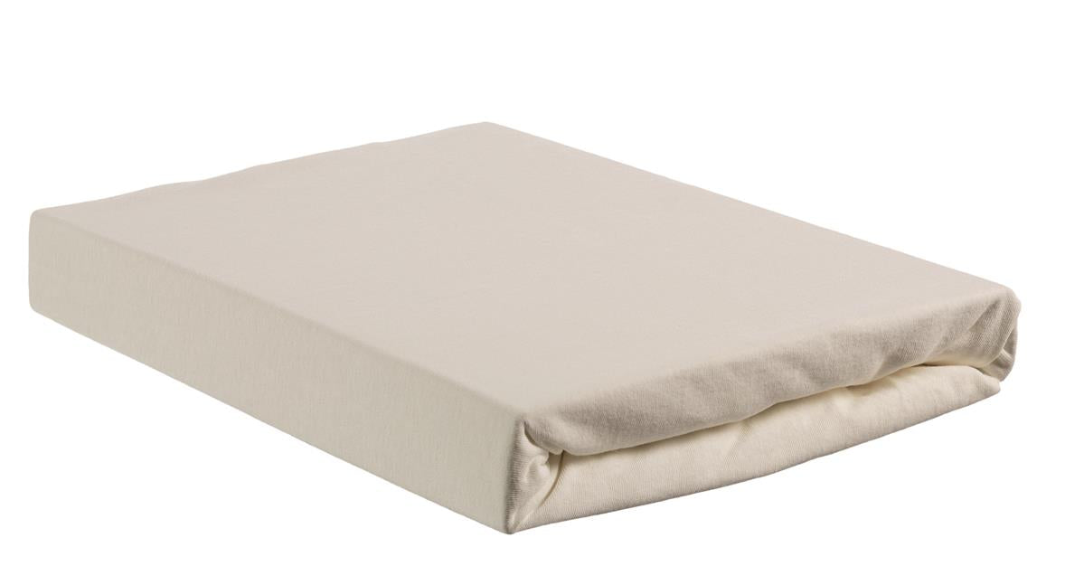 Beddinghouse Topper Spannbettlaken - Jersey - Off-White