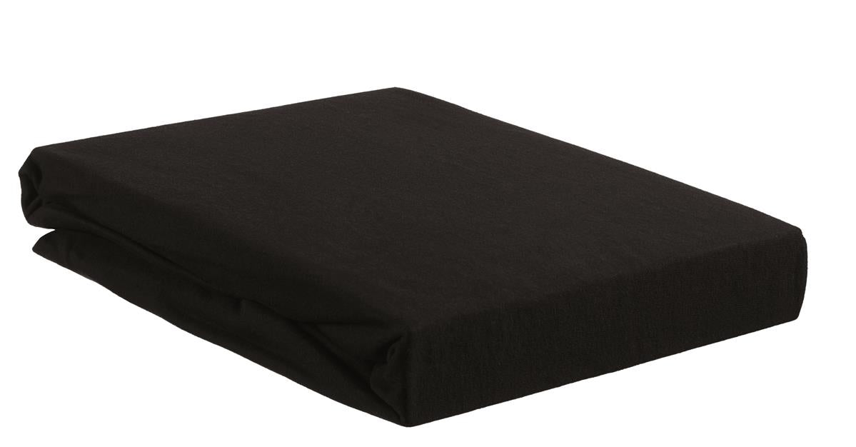 Beddinghouse Topper Spannbettlaken - Jersey - Schwarz