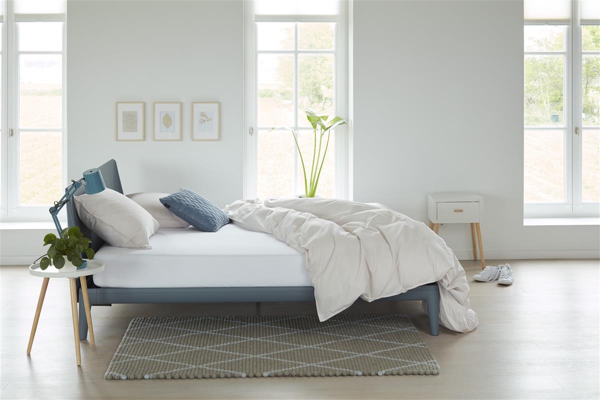 Beddinghouse Splittopper fitted sheet - Jersey - White