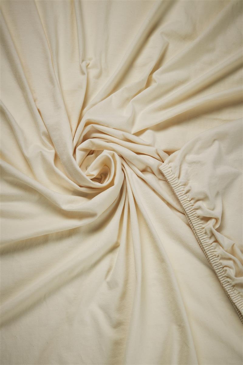 Beddinghouse Topper fitted sheet - Jersey - Natural