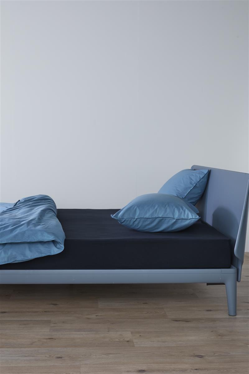 Beddinghouse Splittopper Spannbettlaken - Jersey - Marineblau