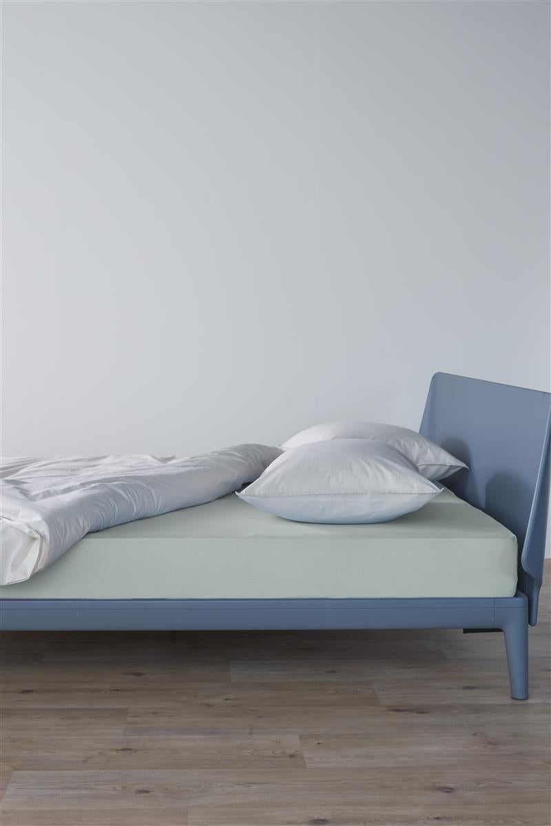 Beddinghouse Topper Spannbettlaken - Jersey - Hellblau