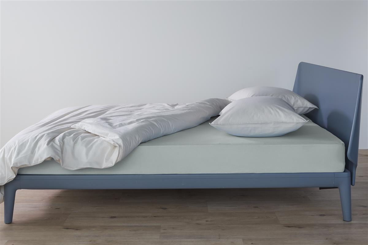 Beddinghouse Topper Spannbettlaken - Jersey - Hellblau