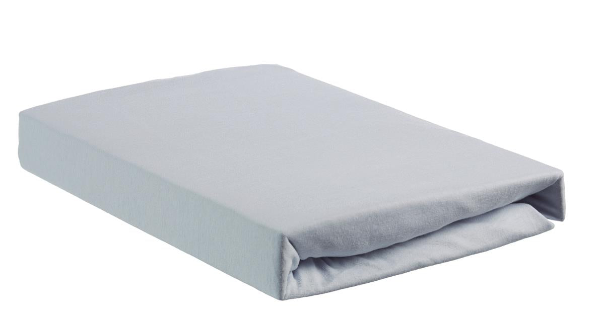 Beddinghouse Topper Spannbettlaken - Jersey - Hellblau