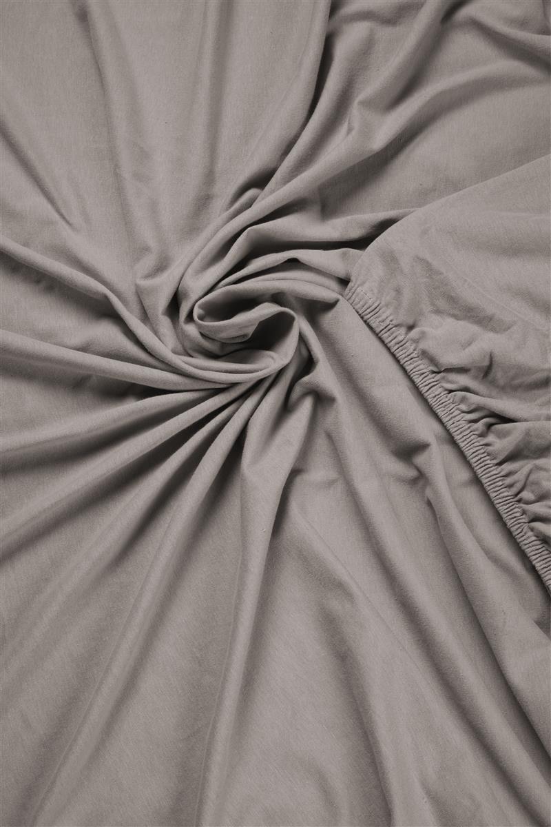 Beddinghouse spannbettlaken - Jersey - Taupe