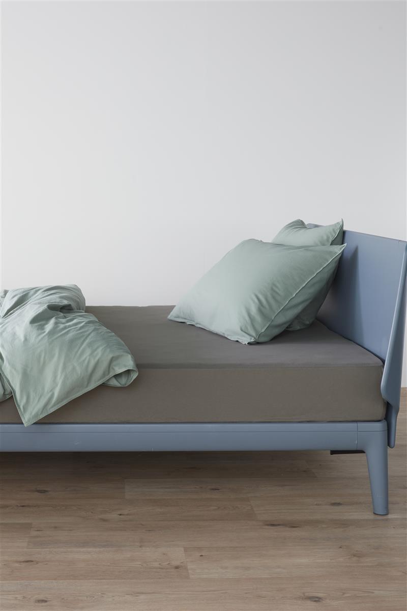 Beddinghouse Topper Spannbettlaken - Jersey - Taupe