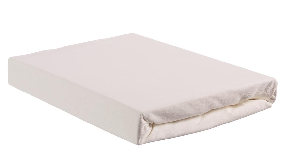 Beddinghouse Splittopper fitted sheet - Jersey - White