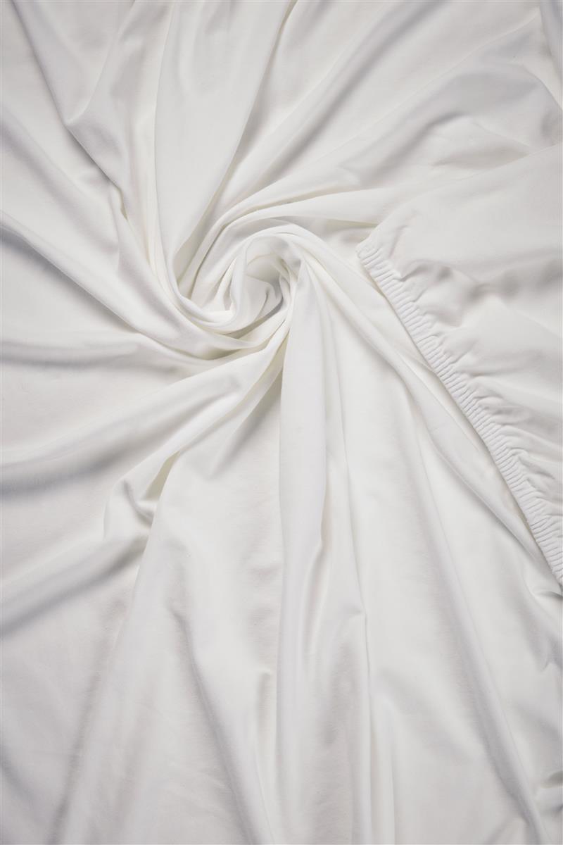 Beddinghouse Splittopper fitted sheet - Jersey - White