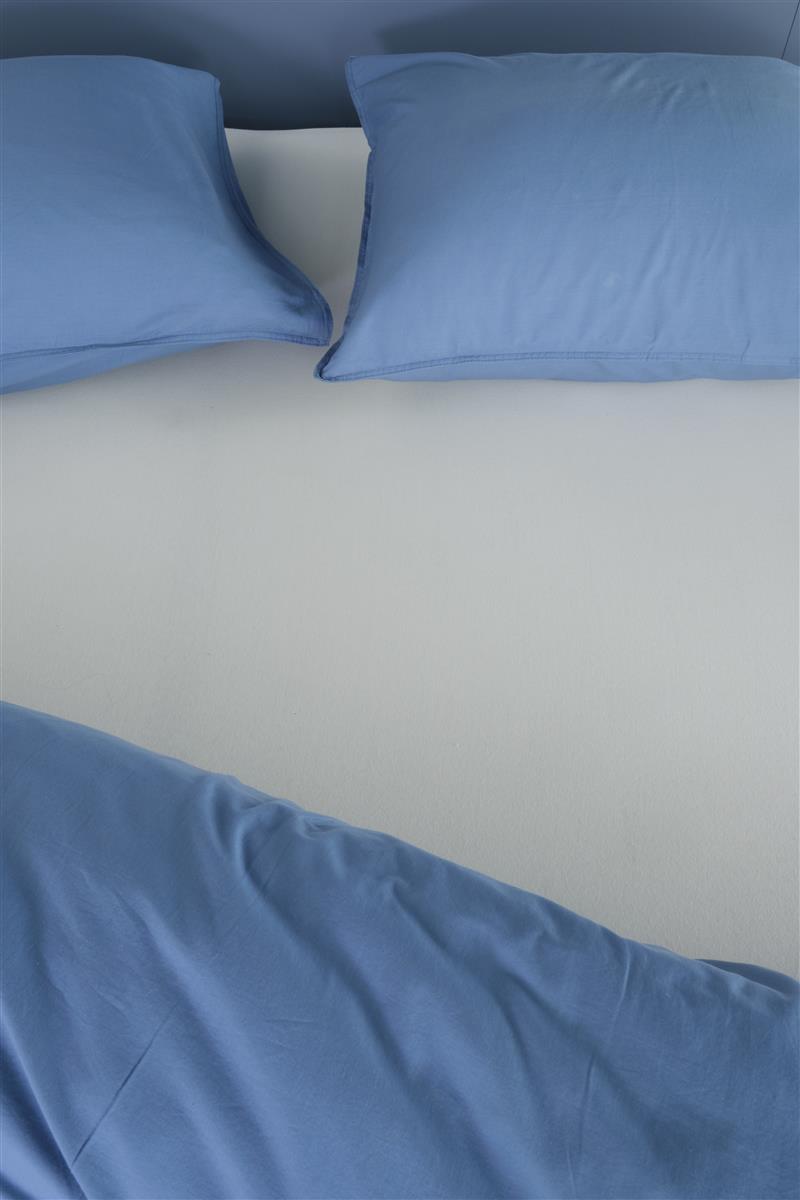 Beddinghouse Splittopper Fitted Sheet - Jersey - Off-White