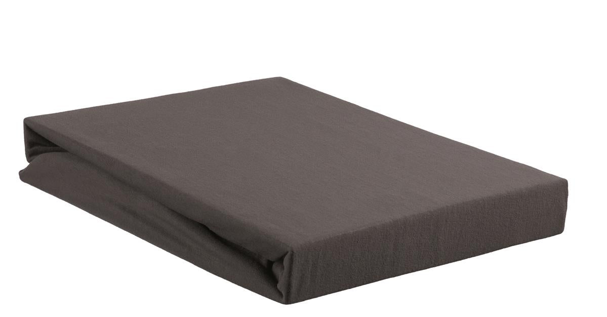 Beddinghouse Splittopper fitted sheet - Jersey - Anthracite