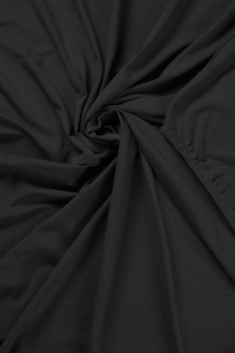Beddinghouse Splittopper fitted sheet - Jersey - Anthracite
