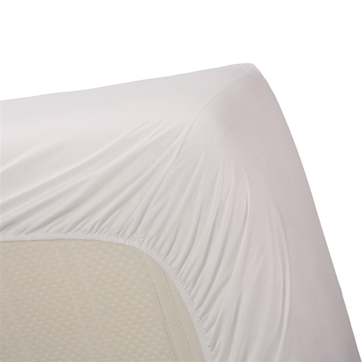 Beddinghouse fitted sheet - Percale Cotton - White