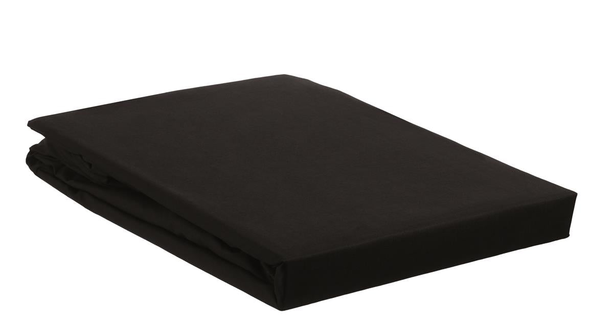 Beddinghouse Splittopper fitted sheet - Percale cotton - Black