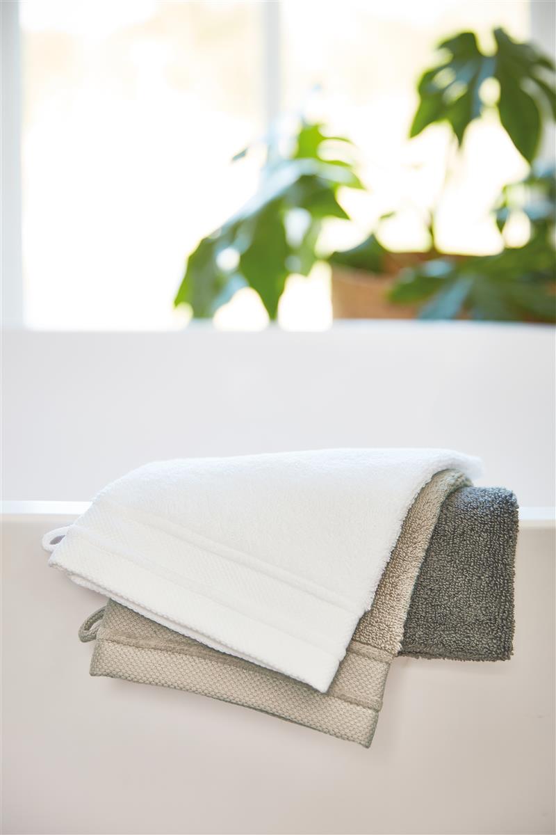 Riviera Maison Heart Badtextilien - Taupe