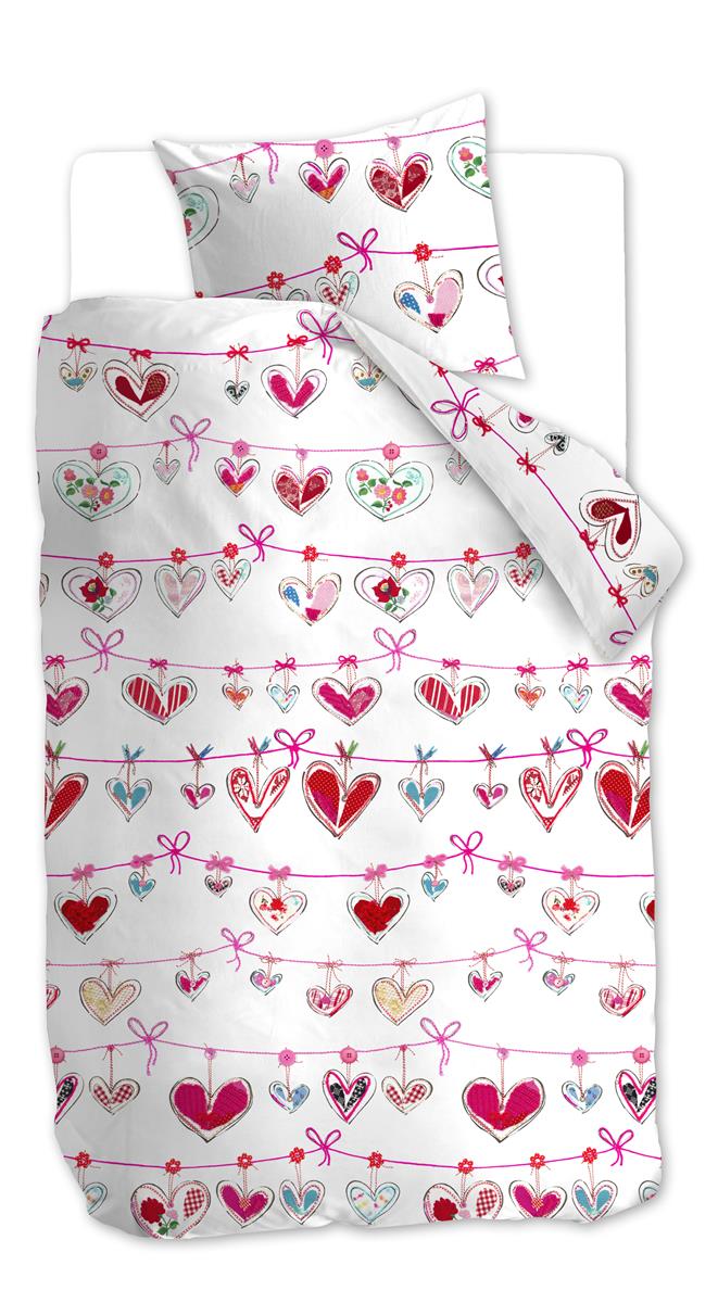 Beddinghouse Kids Garland Bettwäsche - Rosa