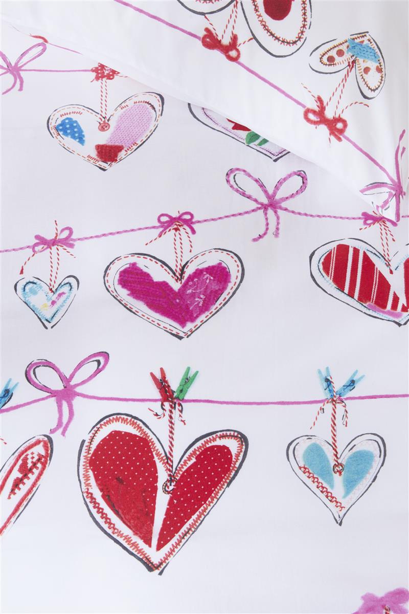Beddinghouse Kids Garland Bettwäsche - Rosa