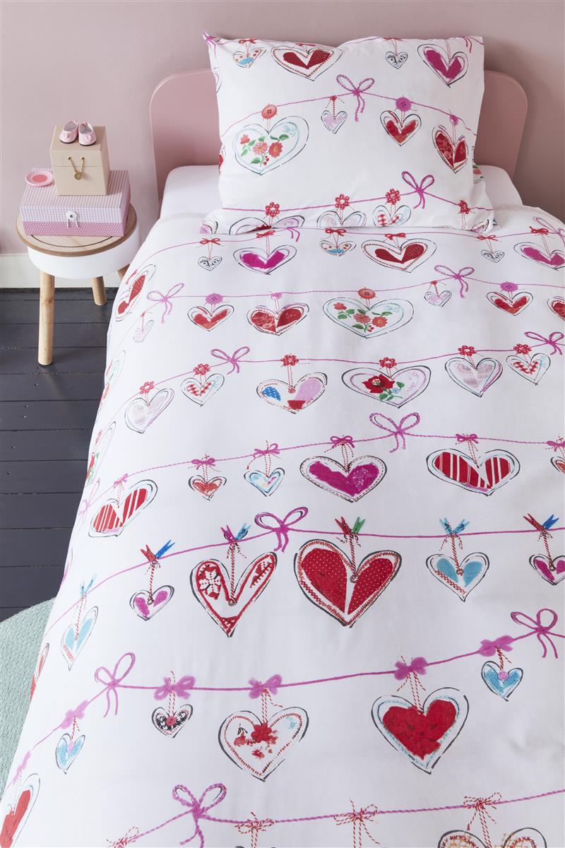 Beddinghouse Kids Garland Bettwäsche - Rosa