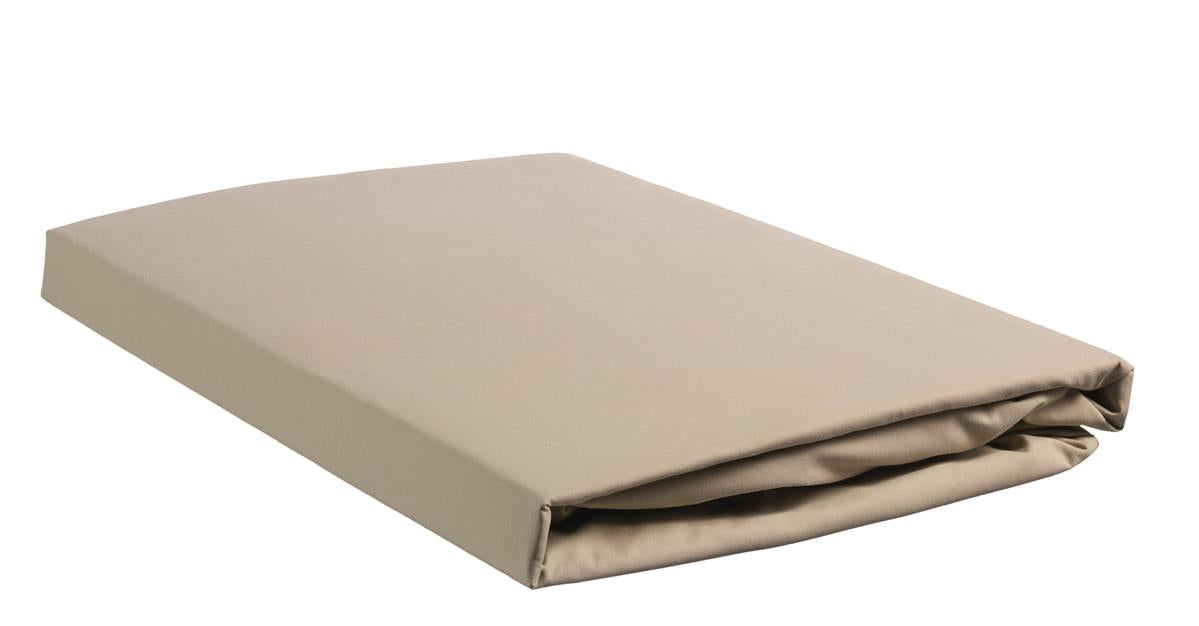 Beddinghouse fitted sheet - Percale Cotton - Sand