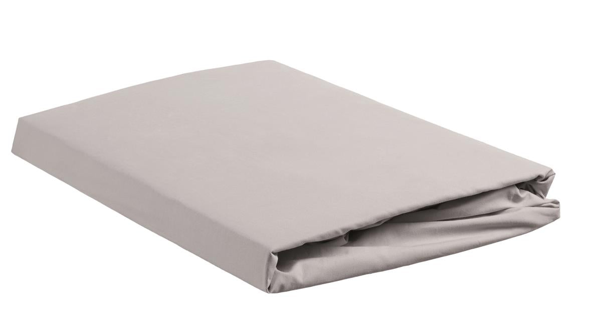 Beddinghouse fitted sheet - Percale Cotton - Light Grey