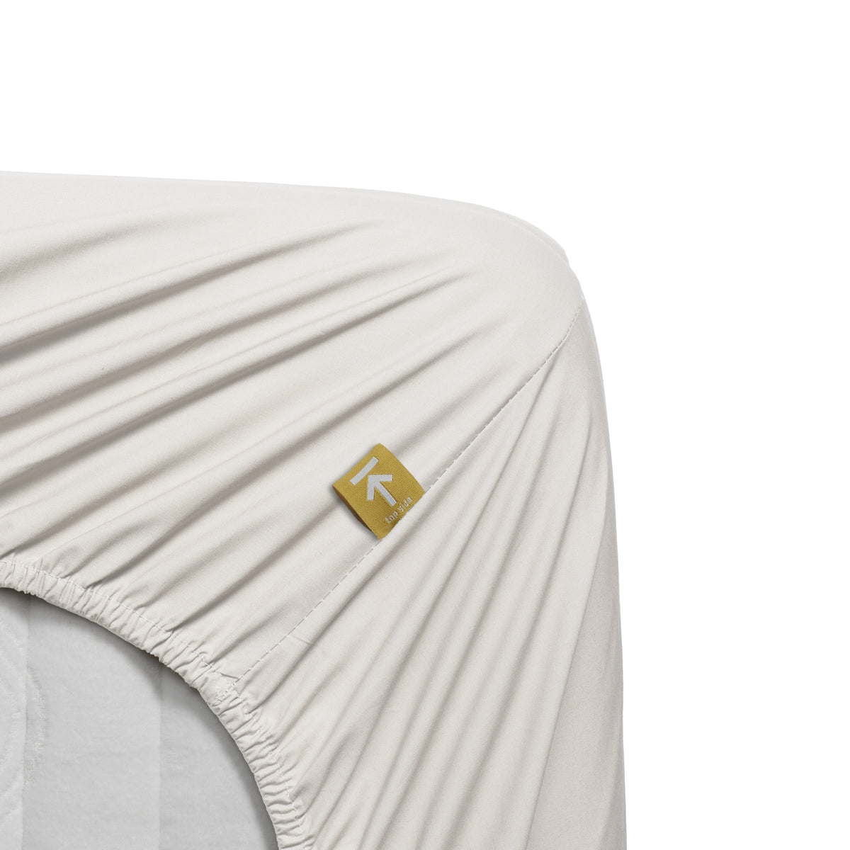 Beddinghouse spannbettlaken - Perkal Baumwolle - Off-White