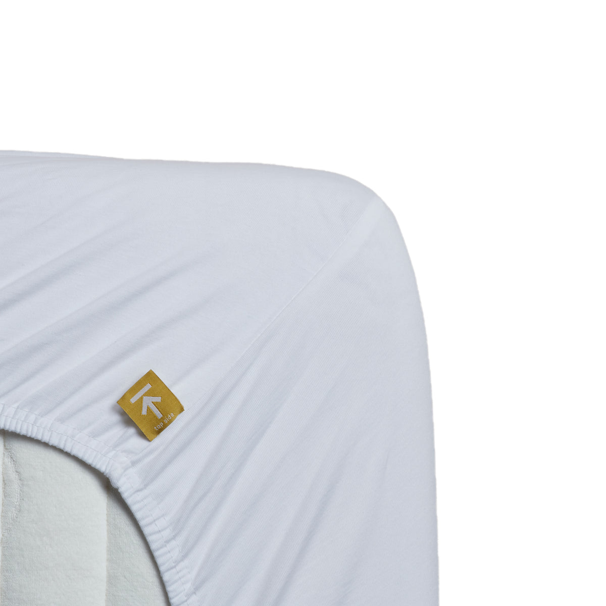 Beddinghouse Topper Spannbettlaken - Jersey Lycra - Weiß