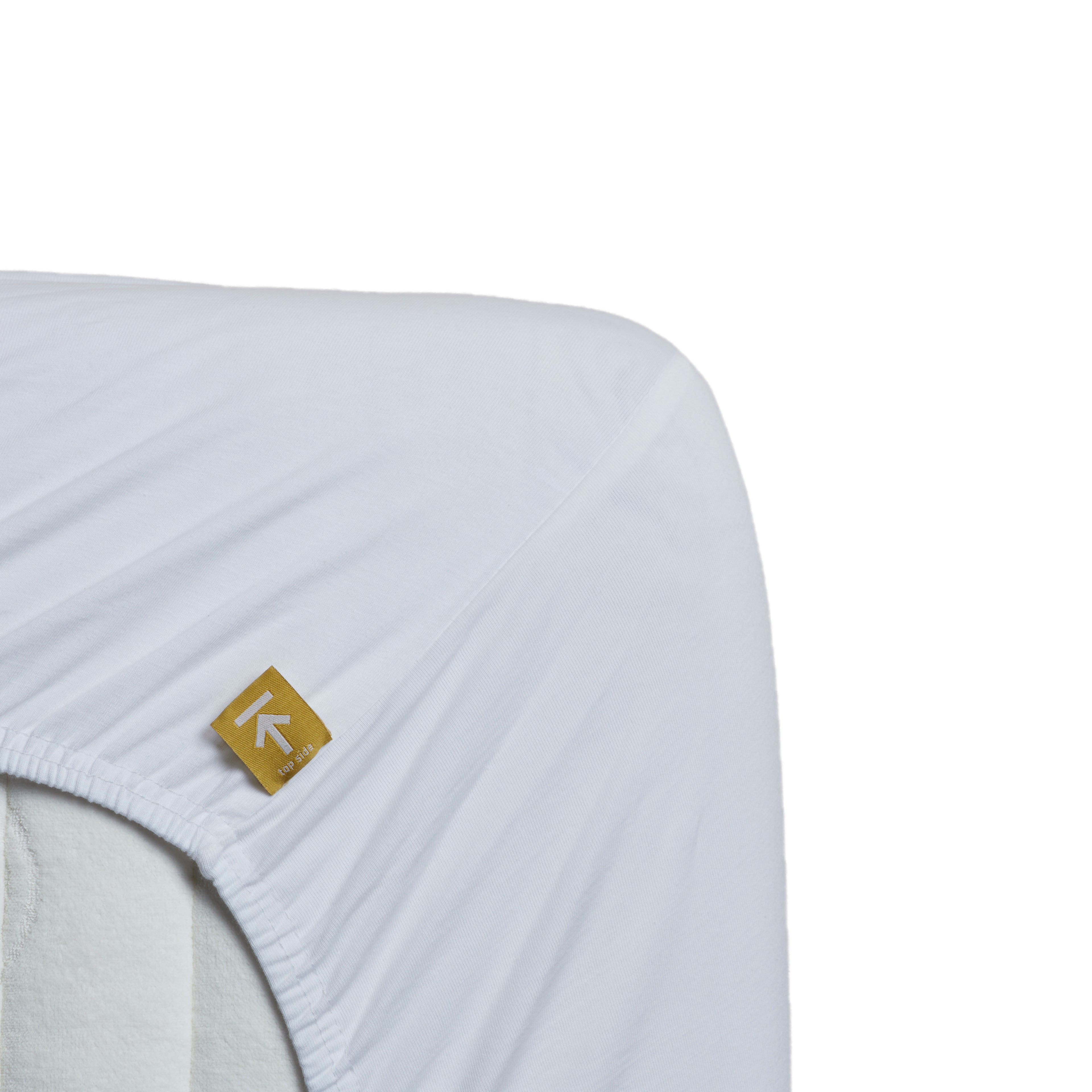 Beddinghouse Topper Spannbettlaken - Jersey Lycra - Weiß