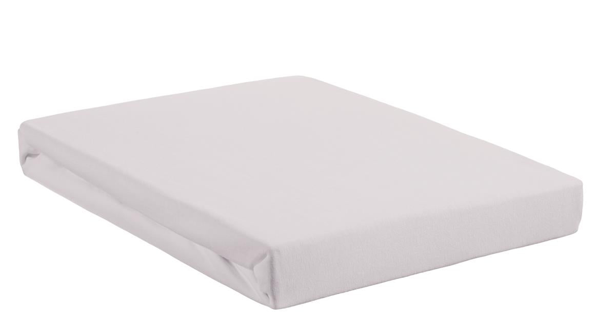 Beddinghouse Splittopper fitted sheet - Jersey Lycra - White