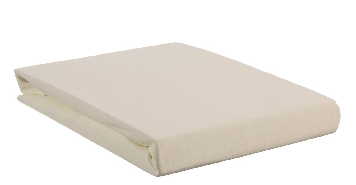 Beddinghouse spannbettlaken - Jersey Lycra - Off-White