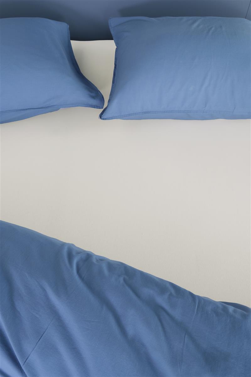 Beddinghouse spannbettlaken - Jersey Lycra - Off-White