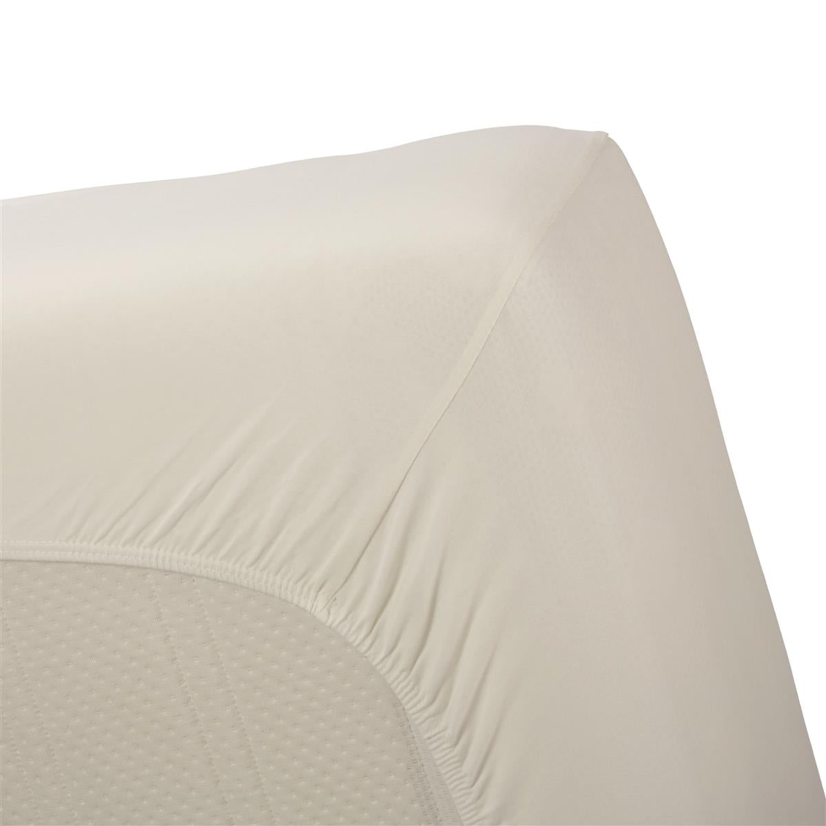 Beddinghouse fitted sheet - Jersey Lycra - Off-White