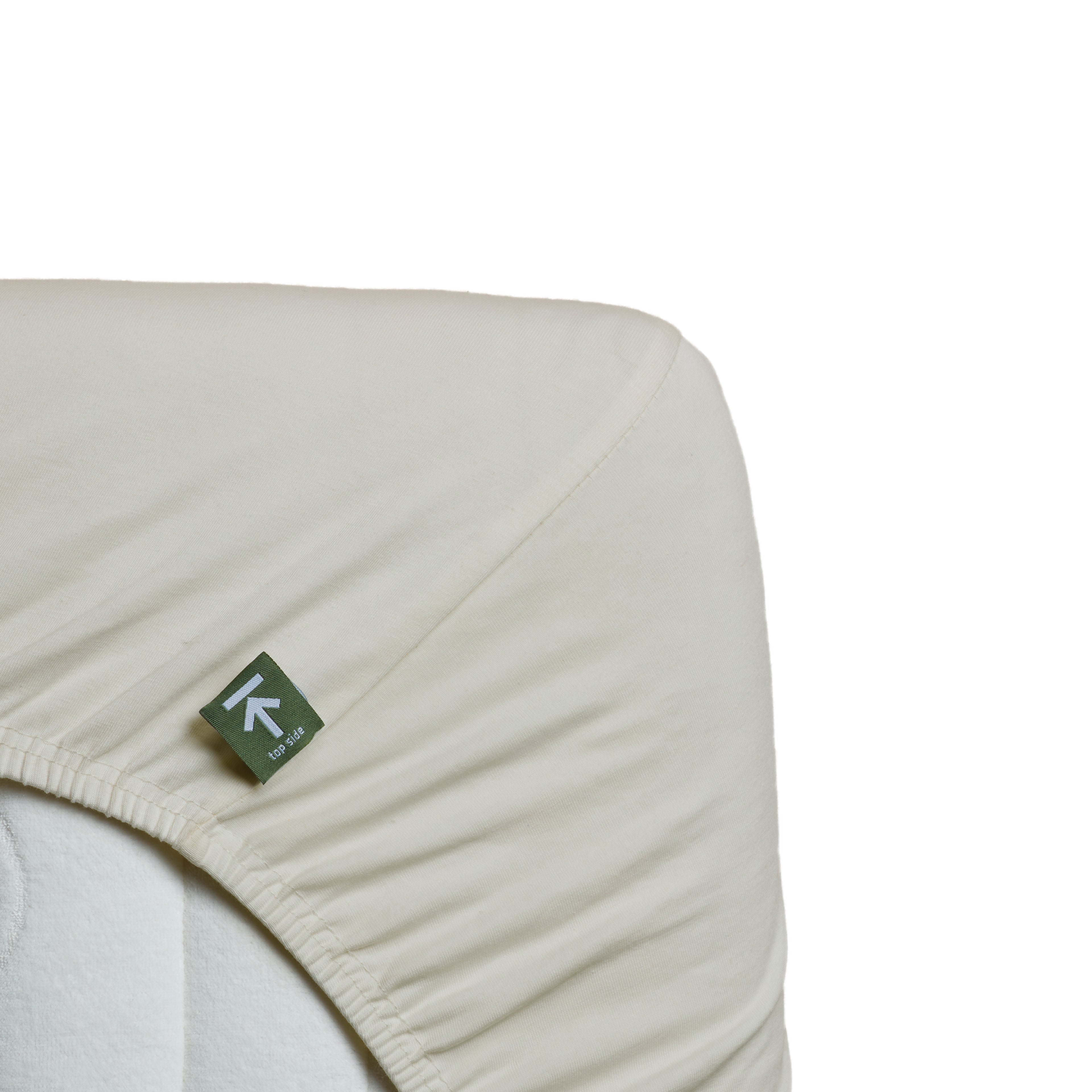 Beddinghouse Topper Spannbettlaken - Jersey Lycra - Off-White