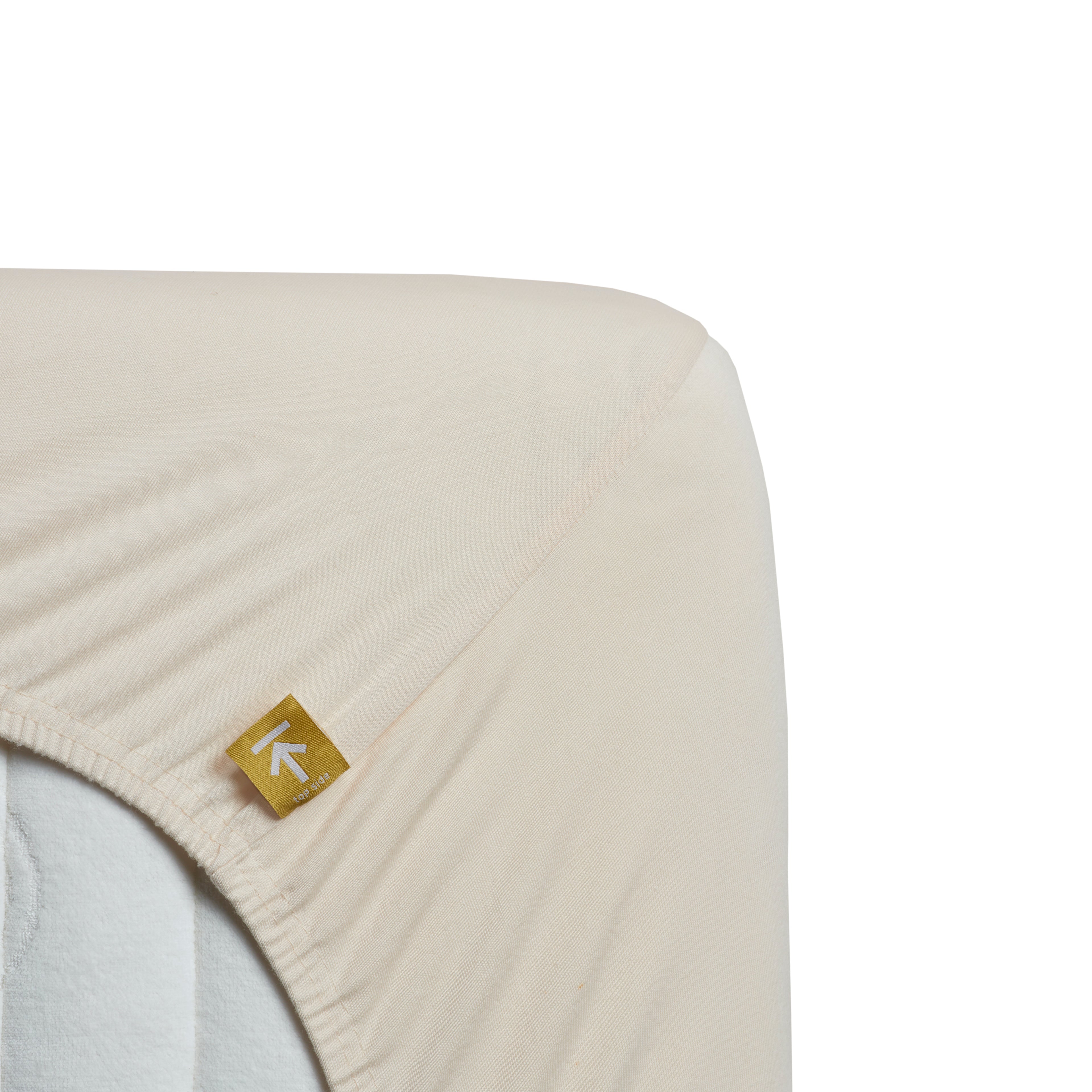 Beddinghouse Topper fitted sheet - Jersey Lycra - Natural