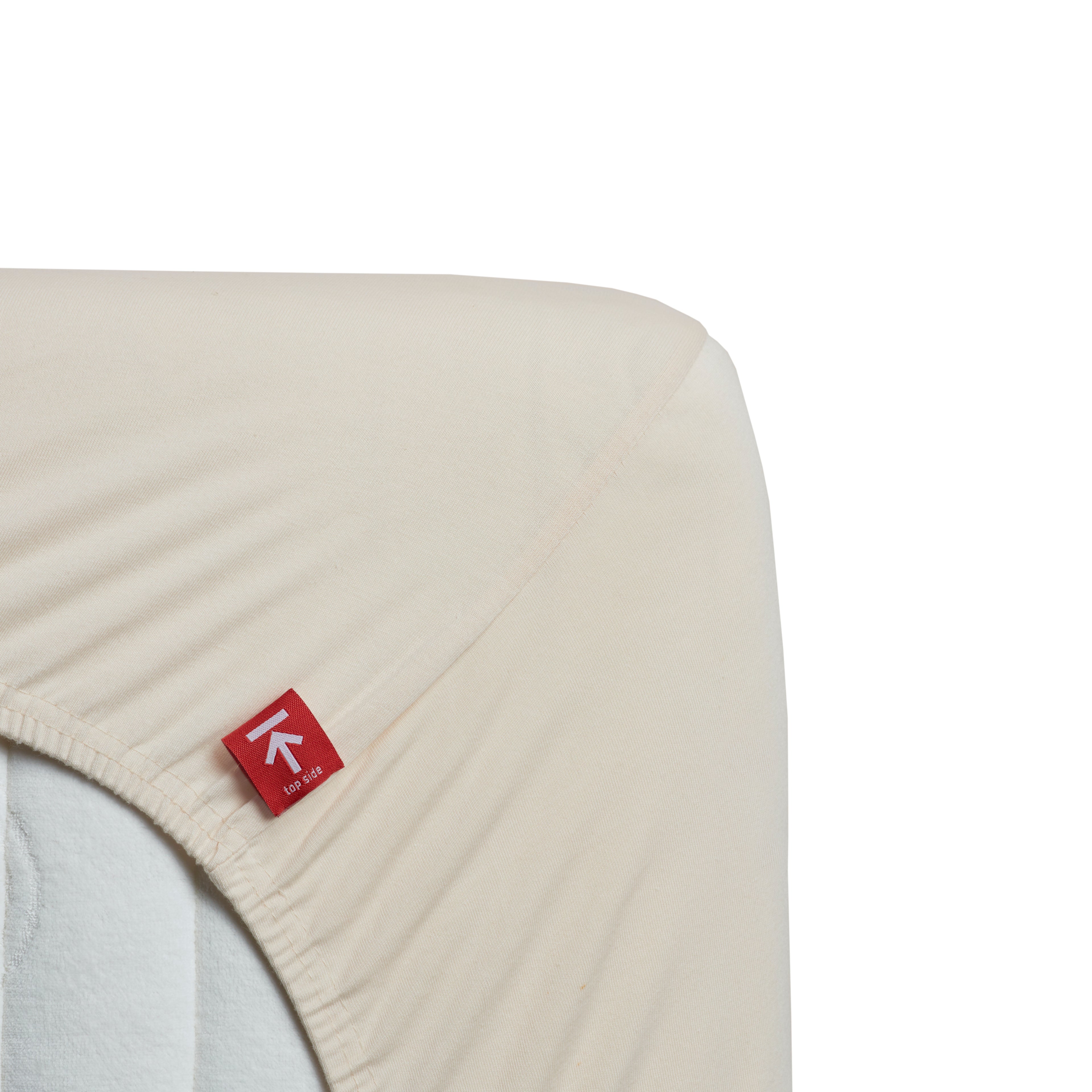 Beddinghouse Topper fitted sheet - Jersey Lycra - Natural
