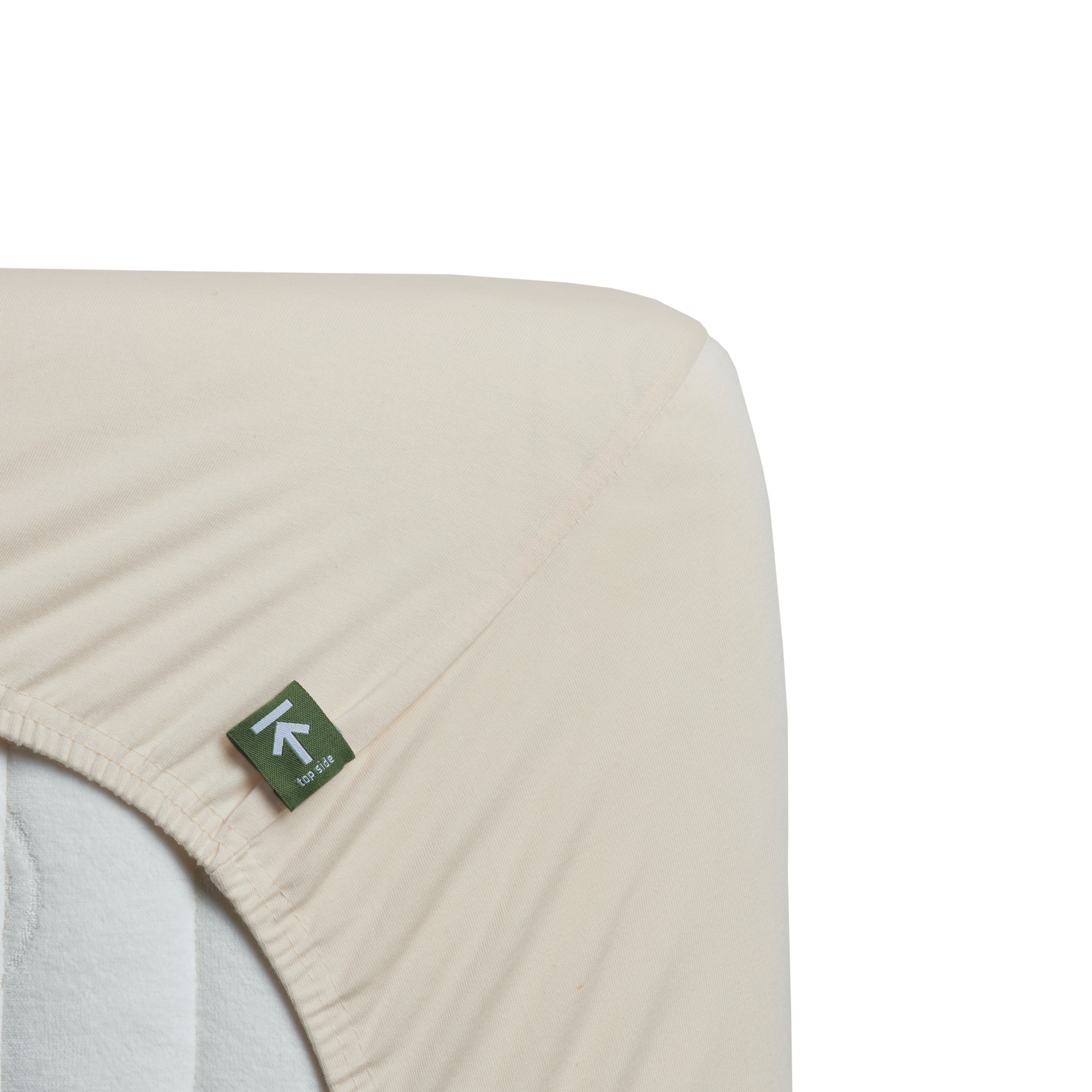 Beddinghouse Topper fitted sheet - Jersey Lycra - Natural