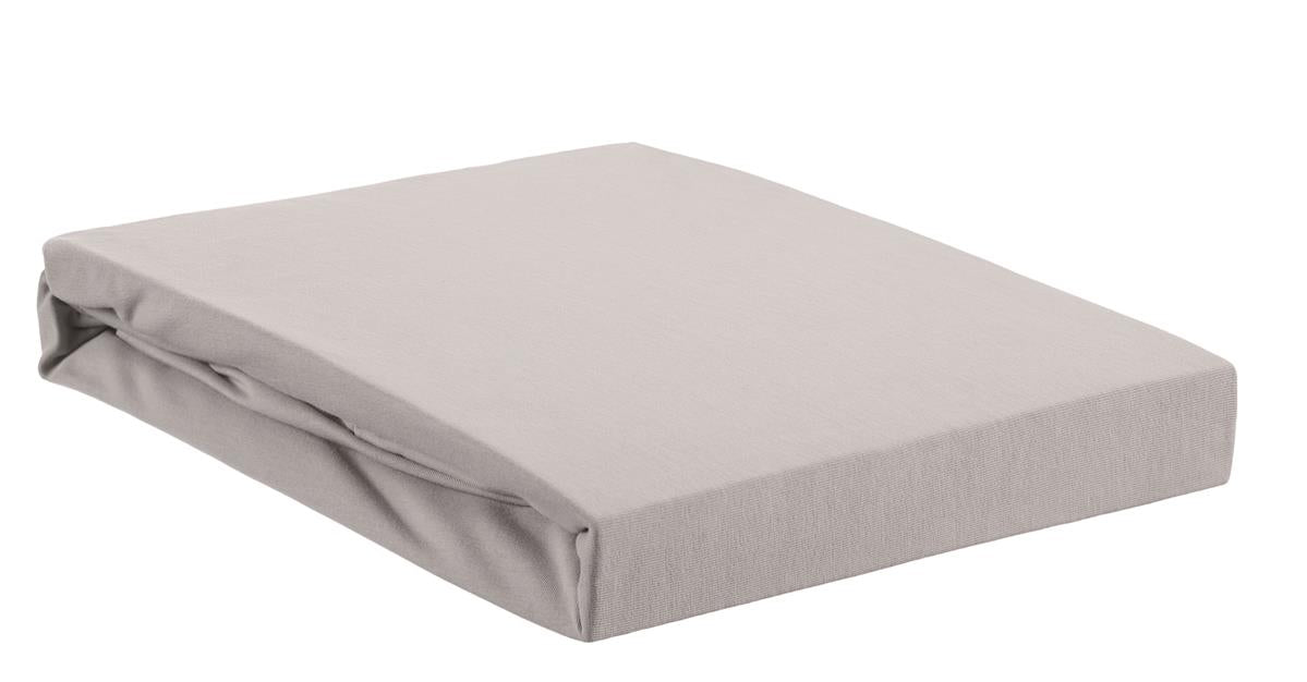 Beddinghouse fitted sheet - Jersey Lycra - Light Grey