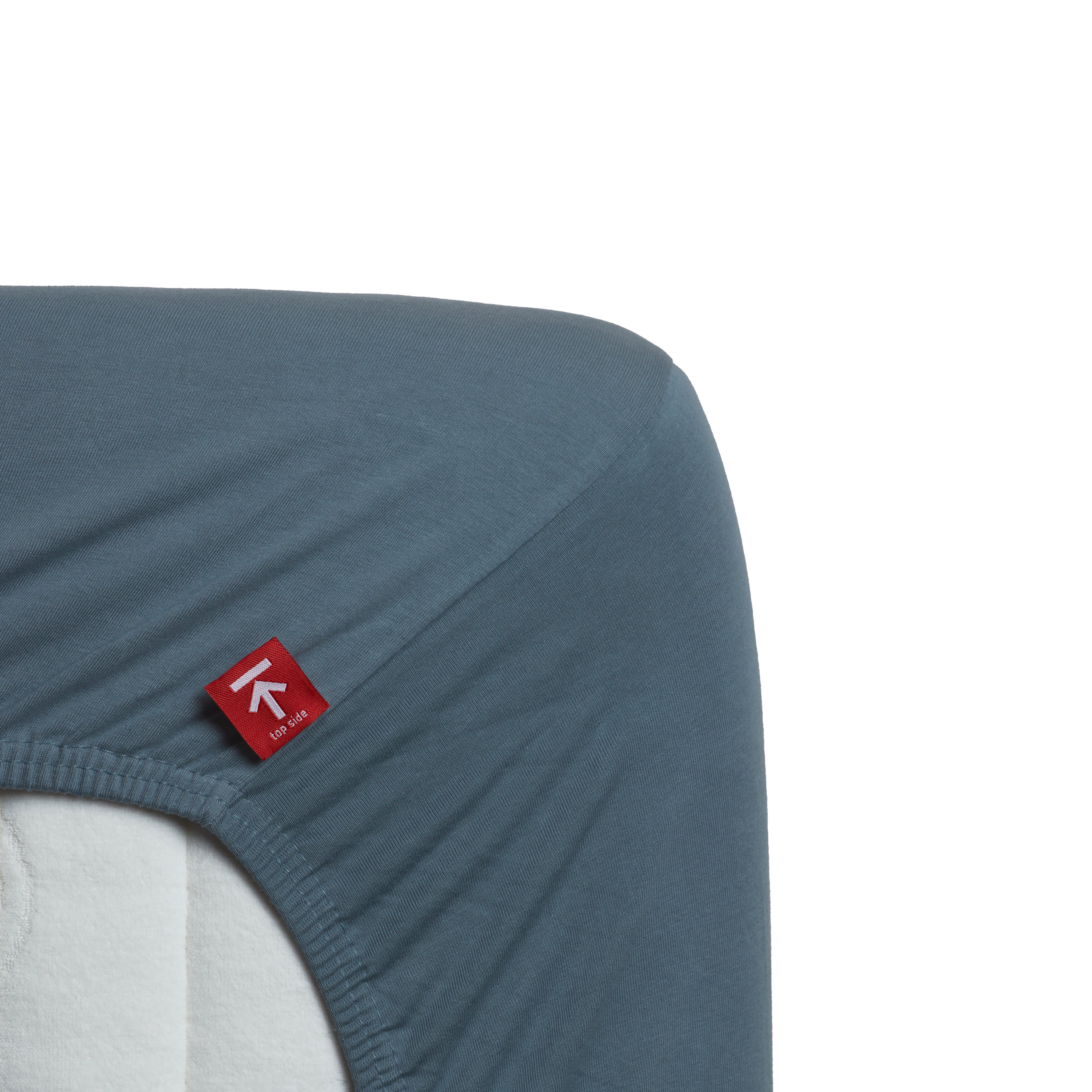 Beddinghouse Splittopper Spannbettlaken - Jersey Lycra - Kaltes Grau
