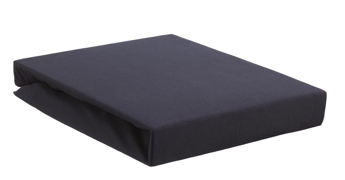 Beddinghouse spannbettlaken - Jersey Lycra - Indigo
