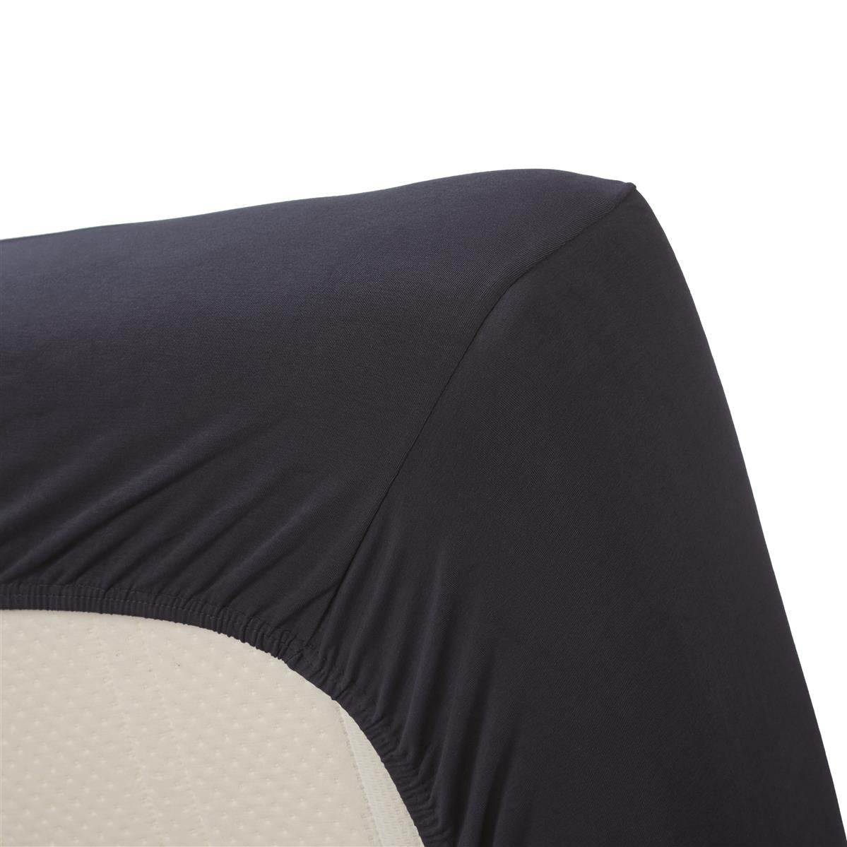 Beddinghouse spannbettlaken - Jersey Lycra - Indigo