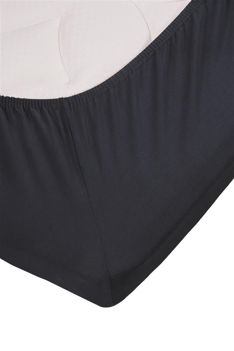 Beddinghouse Topper Spannbettlaken - Jersey Lycra - Indigo