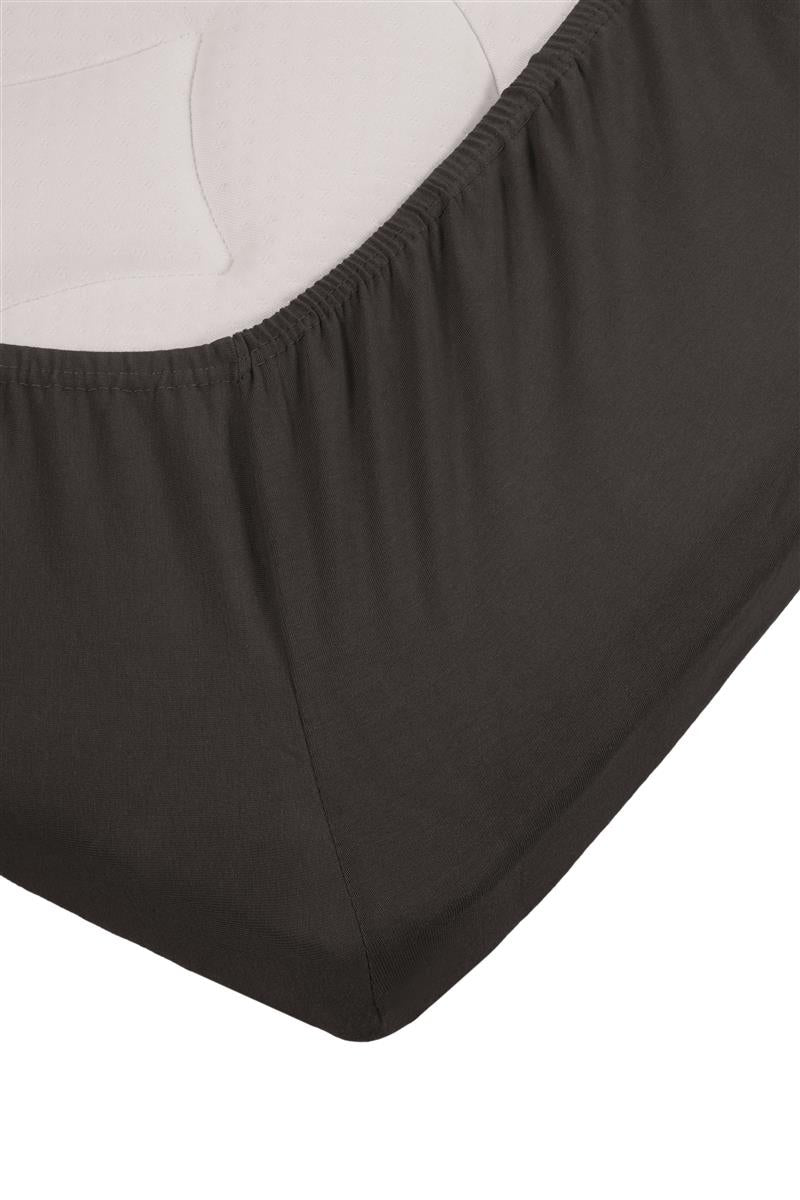 Beddinghouse Splittopper Spannbettlaken - Jersey Lycra - Anthrazit