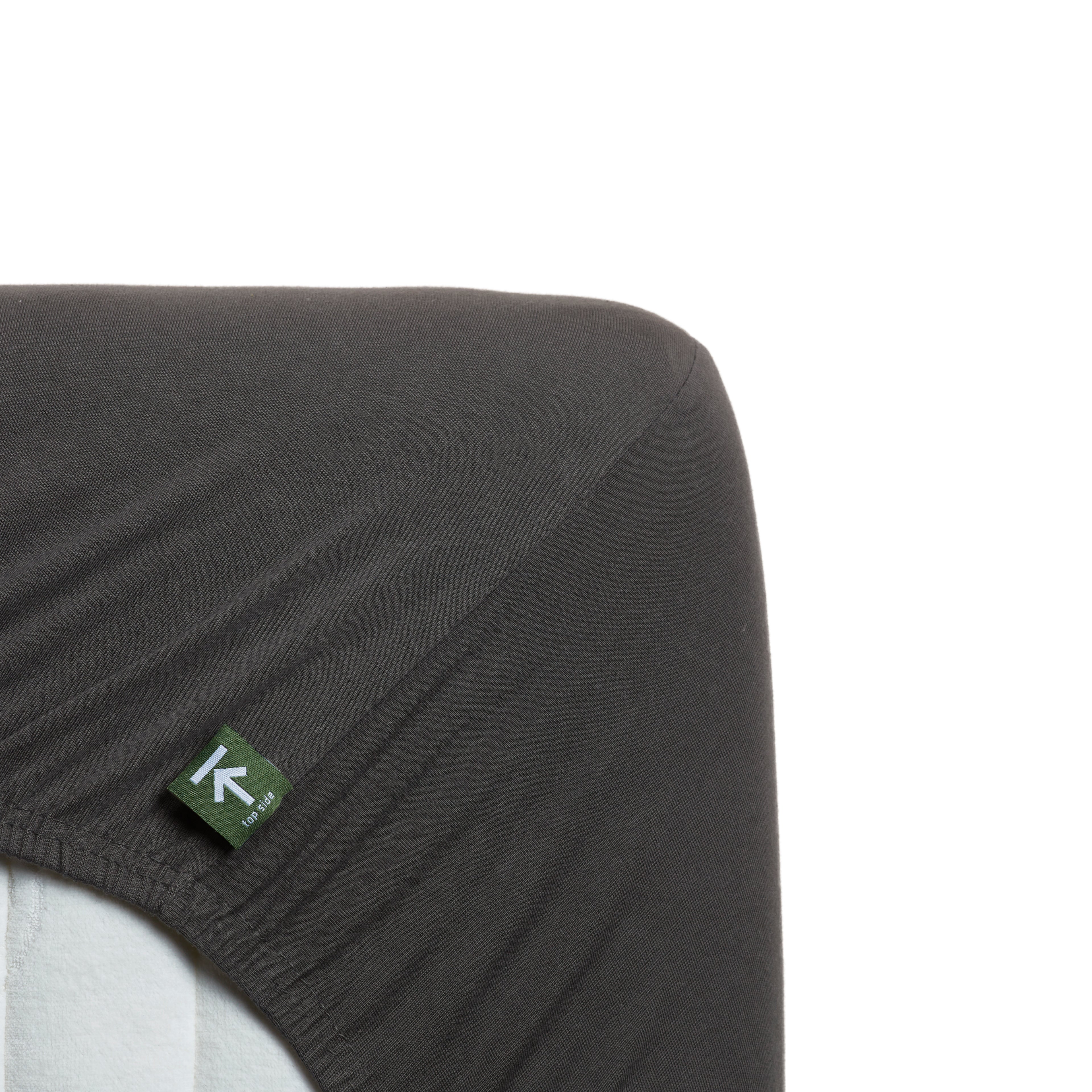 Beddinghouse Splittopper fitted sheet - Jersey Lycra - Anthracite