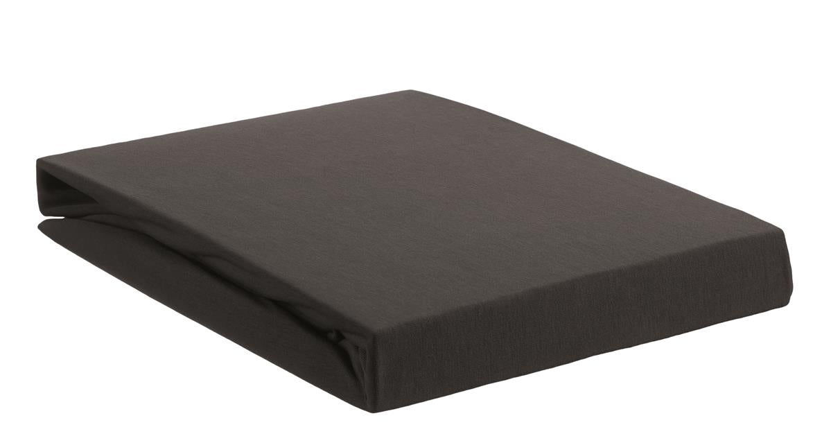 Beddinghouse Splittopper Spannbettlaken - Jersey Lycra - Anthrazit
