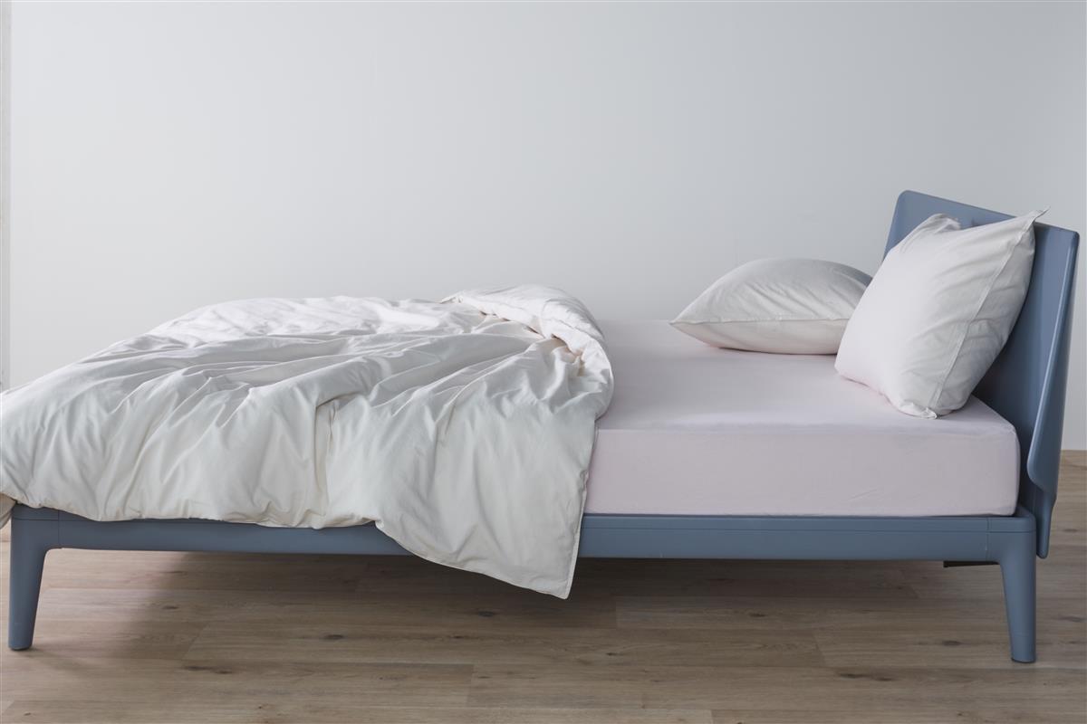 Beddinghouse Splittopper Spannbettlaken - Jersey - Zartes Rosa