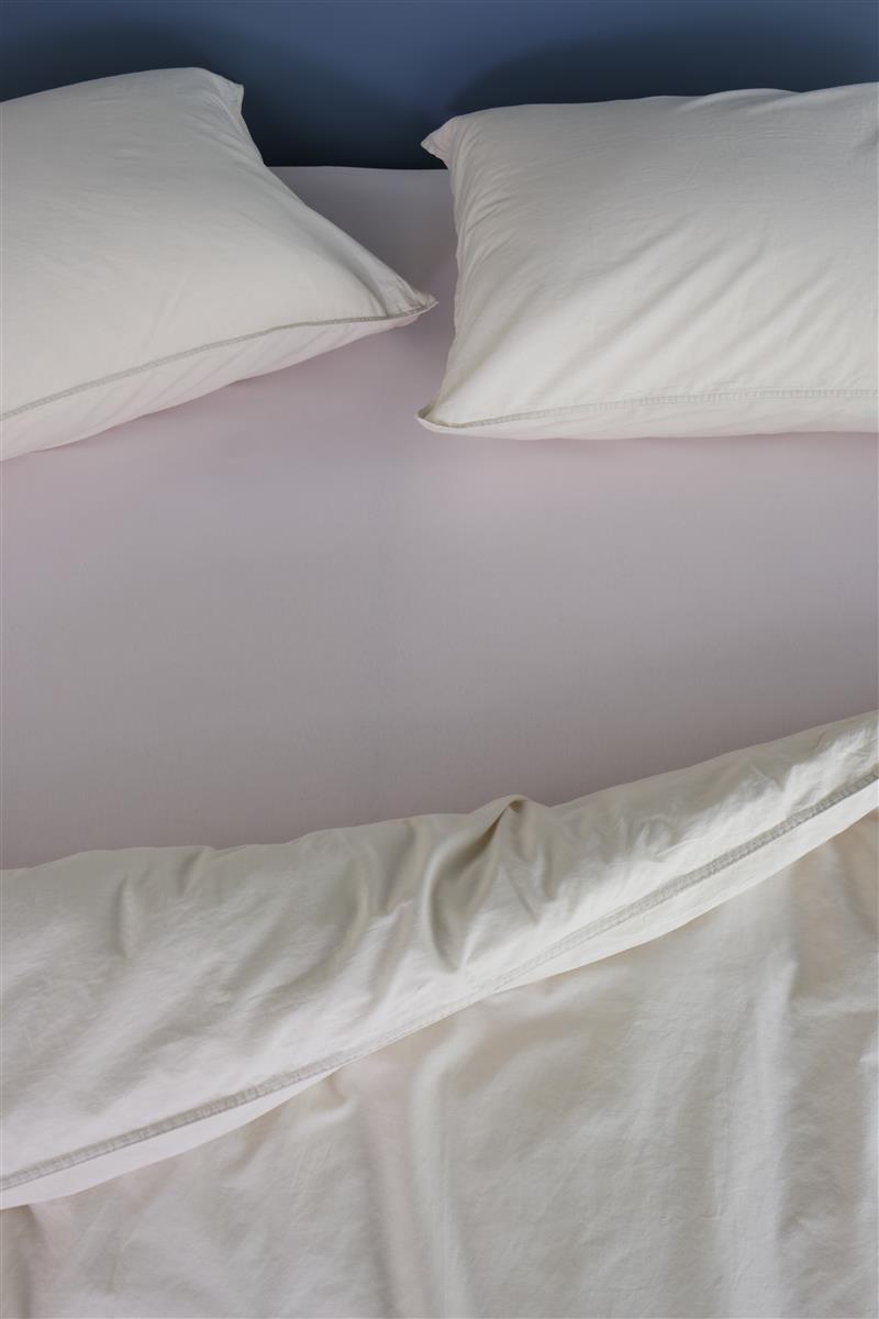 Beddinghouse Splittopper Spannbettlaken - Jersey - Zartes Rosa