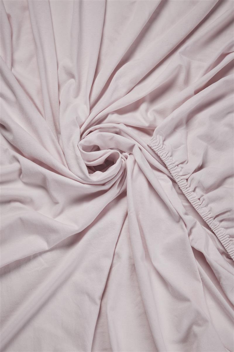 Beddinghouse Splittopper Spannbettlaken - Jersey - Zartes Rosa