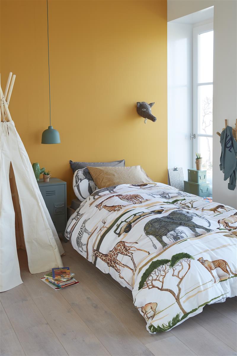Beddinghouse Kids Jeep Safari Bedding - Natural