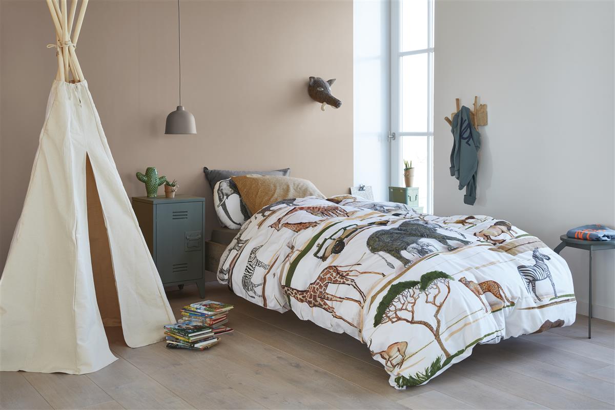 Beddinghouse Kids Jeep Safari Bedding - Natural