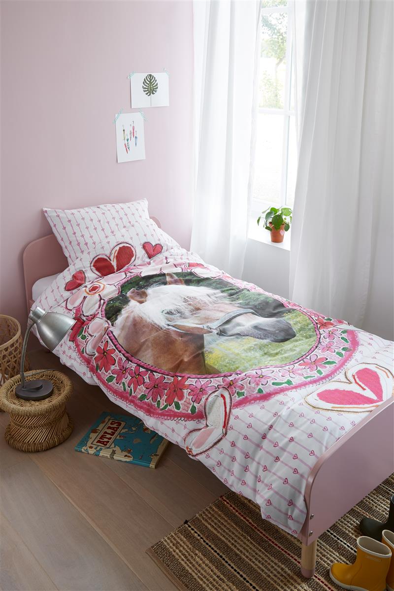 Beddinghouse Kids Favorites Bettwäsche - Rosa