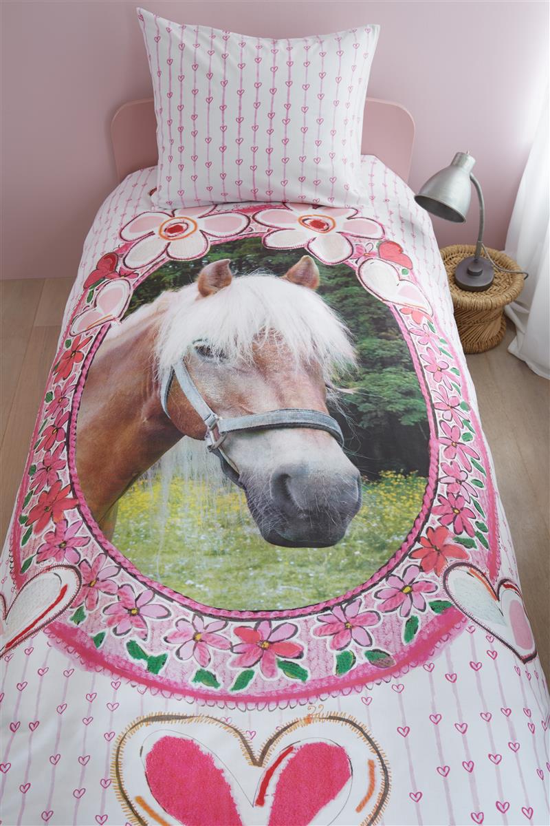 Beddinghouse Kids Favorites Bettwäsche - Rosa